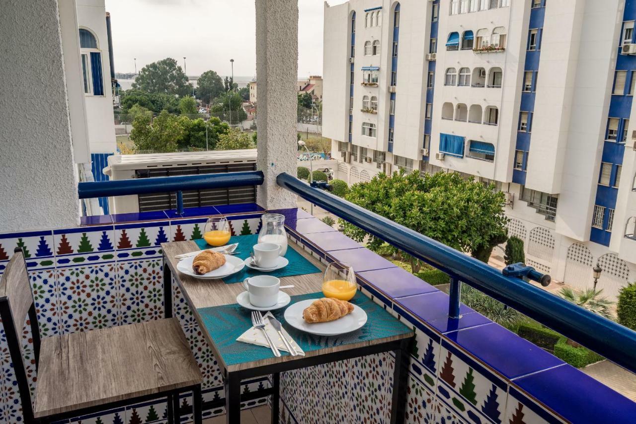Arcos Beach Infostays - Free Parking Malaga Ngoại thất bức ảnh